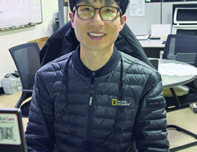 하나님의 은혜로 섬기는 자리에서 - 교회 사무간사 강대영 집사